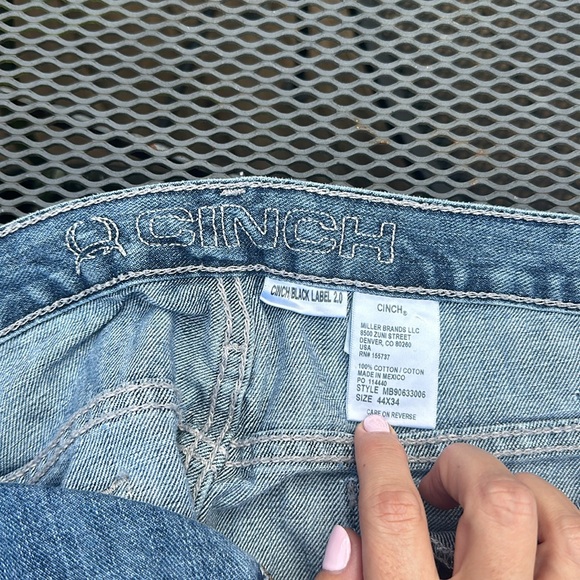 Cinch men black label jeans - Picture 3 of 3